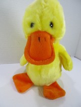 Ty B EAN Ie Baby Buddy~Quackers The Yellow Easter Duck 9" w/Tag - $11.30