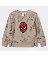 Toddler Boys&#39; 4T Marvel Spider-Man Printed Pullover Sweatshirt  - $24.60 CAD