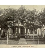 Hon Bryan Lincoln Home View 1900 Print New Declaration History Struggle ... - $41.12 CAD