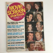 Movie Screen Yearbook 1973 No. 22 Elizabeth Taylor and Richard Burton No Label - £13.55 GBP