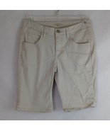 Riders By Lee Khaki Denim Jean Shorts Size 28 - $279.34 MXN