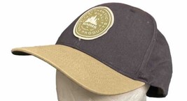 Simms Pesca Prodotti Blu Navy Beige Cappello Camionista Snapback Bozeman Angler - £11.43 GBP