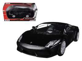 Lamborghini Gallardo LP-560-4 Matt Black 1/24 Diecast Car Model by Motormax - $42.27