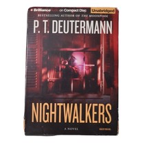 Audiobook Nightwalkers by P T Deutermann Criminal Mystery Novel - $9.69