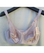 NWT 36D 36DDD 38D 38G Aviana Embroidered Underwire Bra 2456 BLUSH/PINK F... - $34.42 CAD