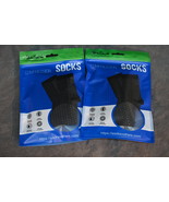 Lot of 2 pair Dr Sock Compression Foot Soothers Socks Anti-Fatigue Sleev... - $10.00