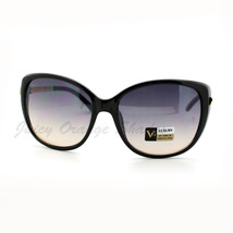 Womens Luxury Fashion Sunglasses Oversized Round Butterfly Frame - £14.14 GBP