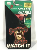 Plasticolor Splash Guards Vintage Taz Watch It Mud Flaps NEW Made In USA - £111.02 GBP