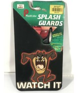 Plasticolor Splash Guards Vintage Taz Watch It Mud Flaps NEW Made In USA - £111.02 GBP