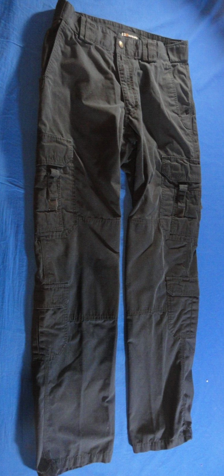 5.11 511 TACTICAL SERIES MILITARY STYLE BDU DARK BLUE CARGO TROUSER PANT... - $26.92
