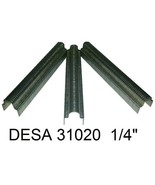 DESA PowerFast 31020 Cable Tacker Staples 1/4&quot; - 625pk - £7.66 GBP