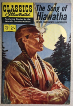 Classics Illustrated #57 Song Of Hiawatha (Hrn 129) Australian Comic VG+/FINE- - £19.43 GBP