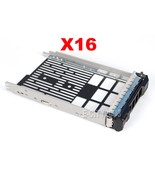 Lot Of 16,3.5&quot; Sas Sata Hdd Hard Drive Tray Caddy Sled For Dell Poweredg... - £134.61 GBP