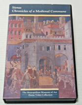 Siena: Chronicles of a Medieval Commune VHS - £15.72 GBP