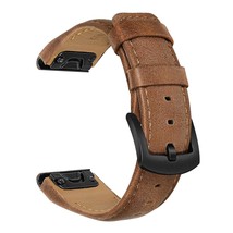 Watchband For Fenix 7 Sapphire Solar / 6 Pro / 5 Plus, 22Mm Quick Release Easy F - £32.25 GBP