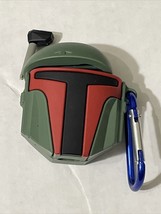 Apple Airpods Boba Fett Case KEYCHAIN/AIRPOD Holder Gen 1 GEN2 GEN3 - £7.95 GBP