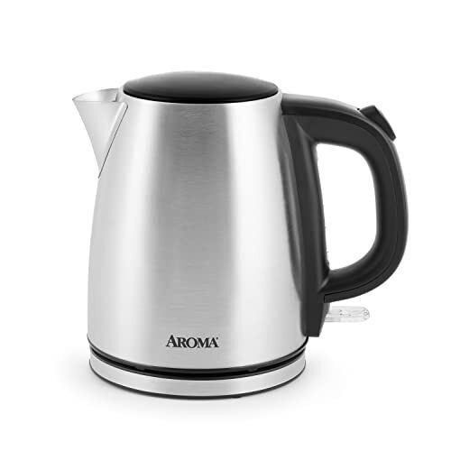 Aroma Housewares Housewares 1.0L / 4-cup Stainless Steel Electric Kettle AWK-... - $50.48