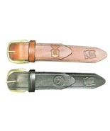 BELT * MILITARY {Air Force - Coast Guard}  *4 COLORS *Rope Border *1-1/2... - $33.99