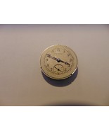 Vintage Hamilton Manual Wind 17Jewels 986 Watch Movement Parts Repair - $549.85 MXN