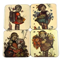 1983 Pimpernel HUMMEL Design Traditional ACRYLIC Celluware COASTERS Set ... - £16.90 GBP
