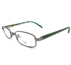 OP Ocean Pacific Eyeglasses Frames OP 813 GUNMETAL Green Silver Fish 44-17-125 - £33.05 GBP