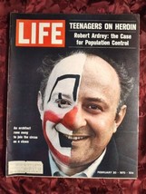 Life February 20 1970 Circus Clown School France Heroin - £10.03 GBP