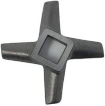 ITALY Size #32 x 1/4" (6 mm) Large Burger Grind Meat Grinder Plate *REVE... - $26.49