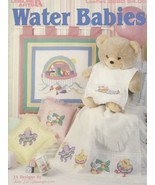 Leisure Arts Cross Stitch Water Babies Pattern Leaflet Terrie Lee Steinm... - £3.75 GBP