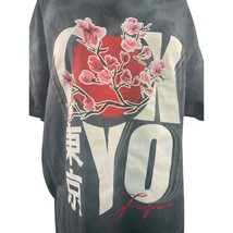 Bailey Apparel Vibes Tokyo Tie Dye Crewneck T-Shirt Size XLarge - £10.35 GBP