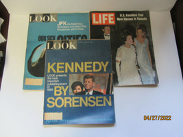 2 1965 Look Magazine 1970 Life Magazine John F Kennedy Robert Kennedy Magazines - £7.81 GBP