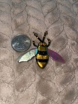 Bumblebee Bug Insect Brooch Jewelry Pin See Picture - £5.53 GBP