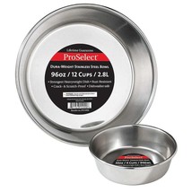 ProSelect Dura Weight Stainless Steel Dishes 64 oz - $724.52 MXN