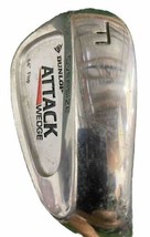 Dunlop Oversize Attack F Wedge 64* RH Men&#39;s Stiff Steel 35.5&quot; Nice Flop ... - $36.50