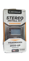 Scosche VW3300F Single/Double DIN Stereo Install Kit for Select 06-Up Vo... - $27.17 CAD
