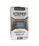 Scosche VW3300F Single/Double DIN Stereo Install Kit for Select 06-Up Vo... - €17,00 EUR