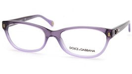 New Dolce&amp;Gabbana Dg 1205 1674 Lavender Eyeglasses Frame 52-17-135mm - £66.49 GBP