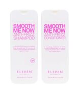 ELEVEN Australia smooth me now Shampoo &amp; Conditioner 10.1 oz - $659.83 MXN