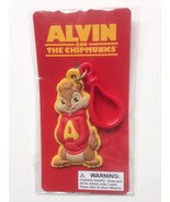 Alvin and the Chipmunks Alvin Keychain 20th Century FOX 2011 Bendable Ru... - £3.75 GBP