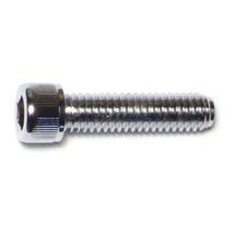 5/16&quot;-18 x 1-1/4&quot; Chrome Grade 8 Knurled Socket Cap Screws (10 pcs.) - $29.13