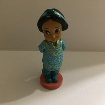 Official Disney Princess Animator&#39;s Collection Jasmine 3&quot; Plastic Figure - $167.39 MXN