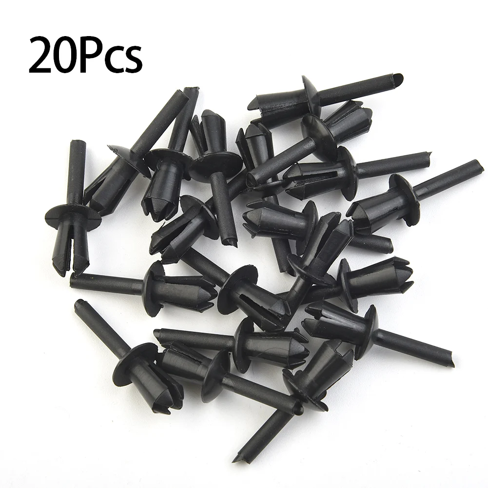 20pcs Fender Liner Rivet Expanding Clip for BMW E12 E28 E30 E34 E36 E39 E46 E6 - £9.92 GBP