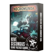 Necromunda Hive Secundus Gang Tactics Cards - $33.31