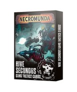 Necromunda Hive Secundus Gang Tactics Cards - $618.66 MXN