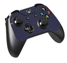 LidStyles Carbon Fiber Console Cont. Skin Protector Decal Microsoft Xbox One S image 4