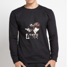 Death Note Men&#39;s Black Longsleeve T-Shirt - £12.01 GBP