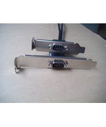 Lenovo IBM Thinkcentre Serial Second cable com2 Port 03T8177 71Y6221 W/b... - $6.22 CAD