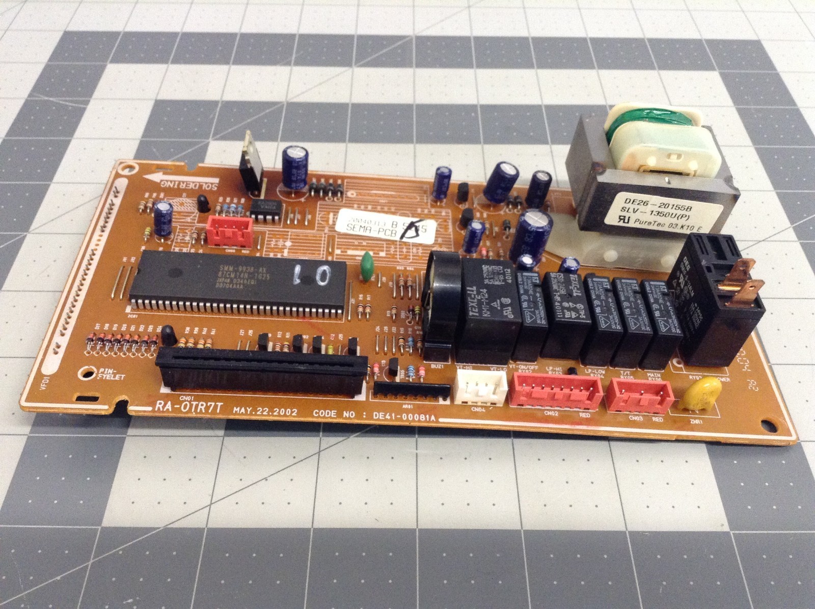 GE Microwave Control Board Assembly WB27X10382 Item image 5