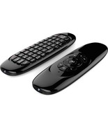 Wireless Mini QWERTY Keyboard / Air Mouse with Gyroscope 2.4GHz Optical ... - £32.22 GBP