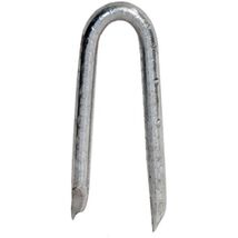 HILLMAN FASTENERS 1" Hot Dipped Galvanized Fence Staple (461477) - $18.71