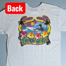 NWT Tradewinds Single Stitch T-Shirt XL Island Sun Surfer Cotton Anvil G... - $59.95